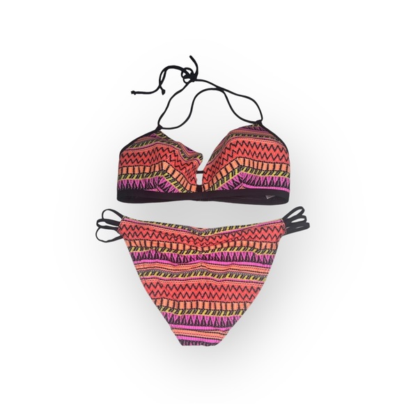 Freya ❁ Way Out West Bikini 2 Piece Swimsuit Set ❁ Sunset Aztec Multi ❁ 36DDD L - Picture 4 of 16